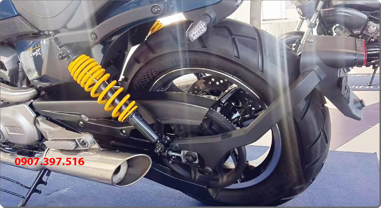 Hyosung GV350X Cruiser tại Cần Thơ - Mẫu xe cruiser 350cc mạnh mẽ, phong cách Mỹ