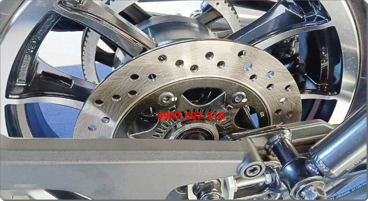 Hyosung GV350X Cruiser tại Cần Thơ - Mẫu xe cruiser 350cc mạnh mẽ, phong cách Mỹ 