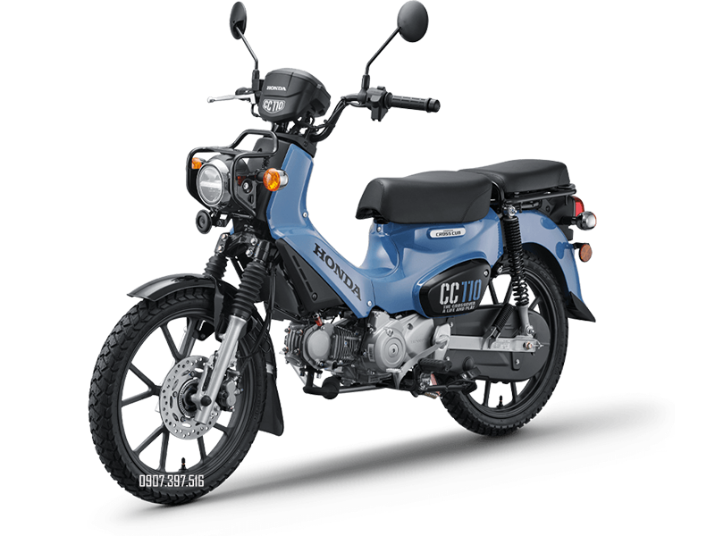 Honda Cross Cub 110 2026 tại Cần Thơ – Cub 110cc có ABS, bánh 17 inch, tiết kiệm xăng