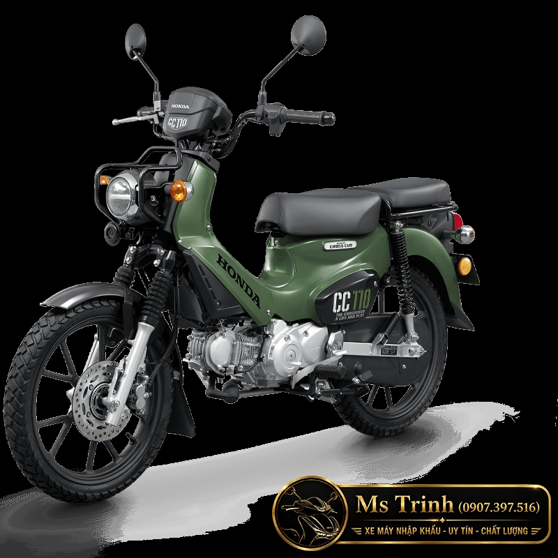 Honda Cross Cub 110 2026 tại Cần Thơ – Cub 110cc có ABS, bánh 17 inch, tiết kiệm xăng
