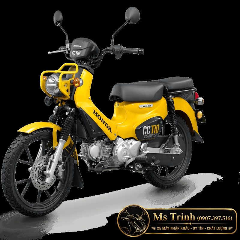 Honda Cross Cub 110 2026 tại Cần Thơ – Cub 110cc có ABS, bánh 17 inch, tiết kiệm xăng