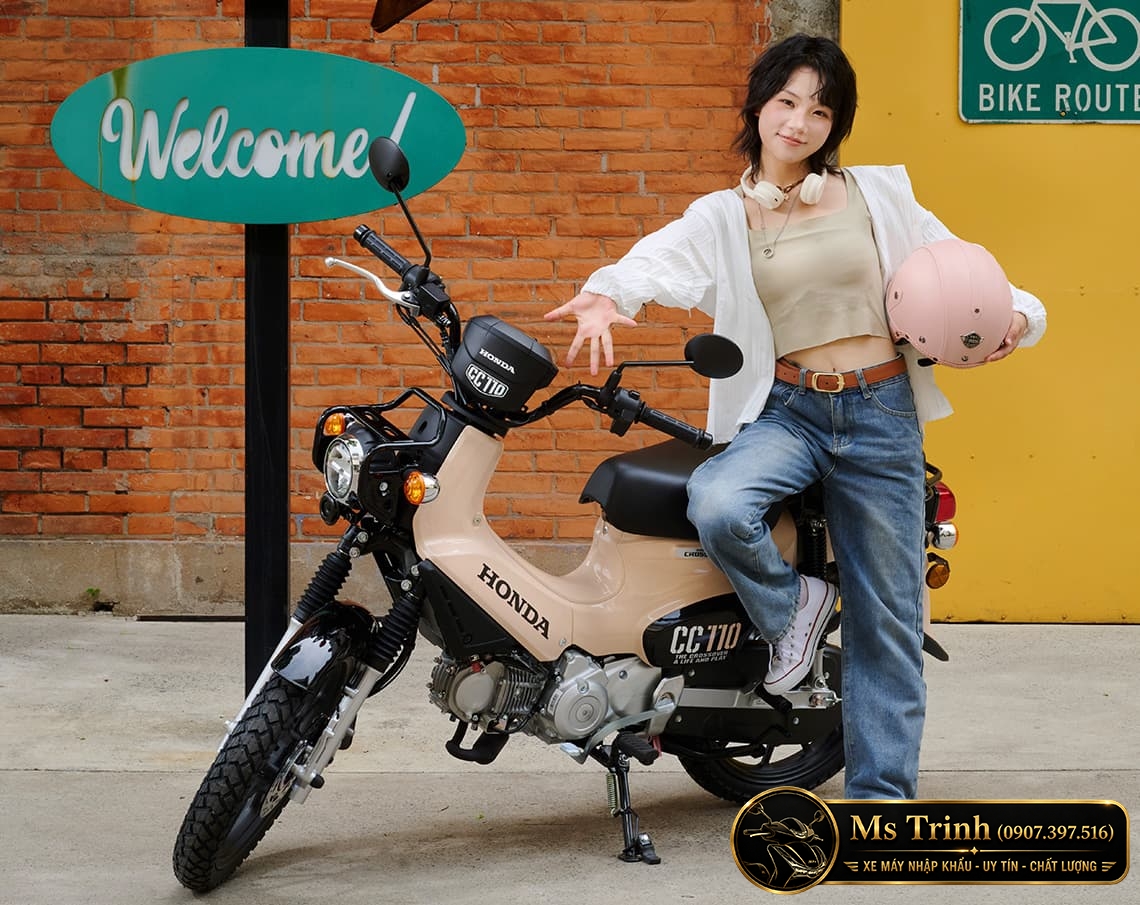 Honda Cross Cub 110 2026 tại Cần Thơ – Cub 110cc có ABS, bánh 17 inch, tiết kiệm xăng
