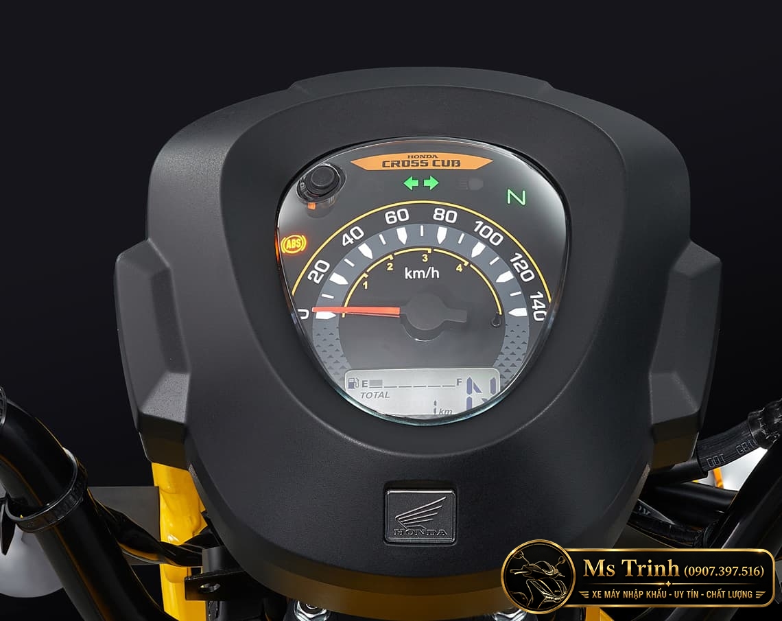 Honda Cross Cub 110 2026 tại Cần Thơ – Cub 110cc có ABS, bánh 17 inch, tiết kiệm xăng