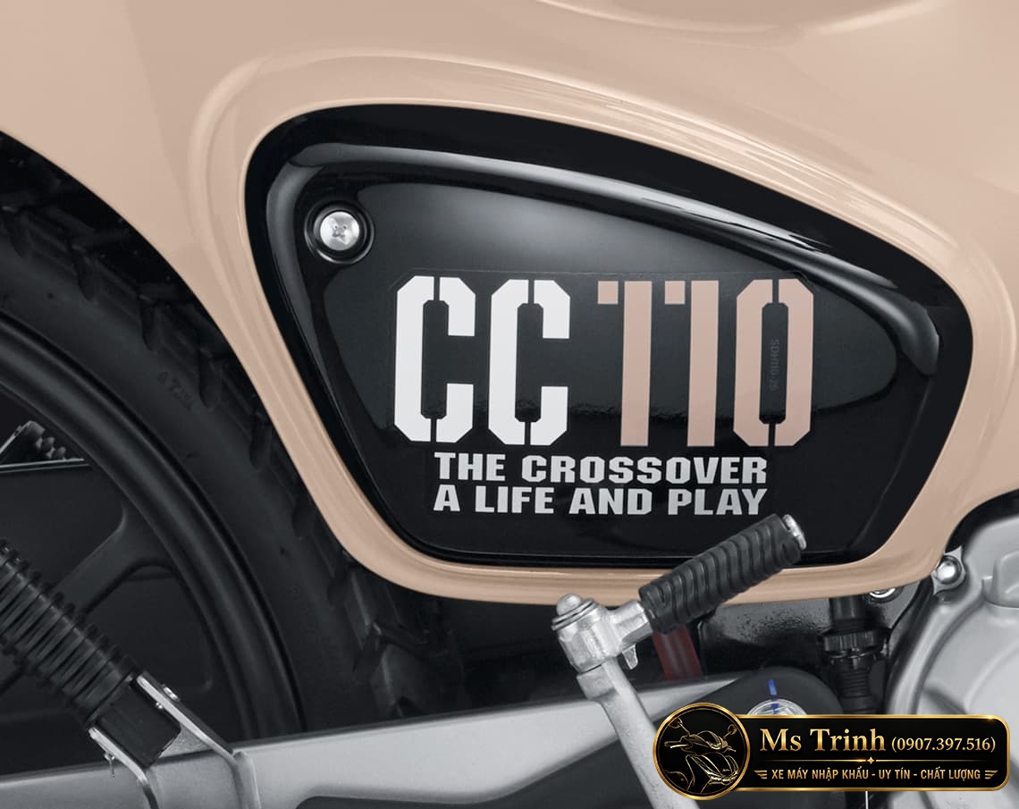 Honda Cross Cub 110 2026 tại Cần Thơ – Cub 110cc có ABS, bánh 17 inch, tiết kiệm xăng