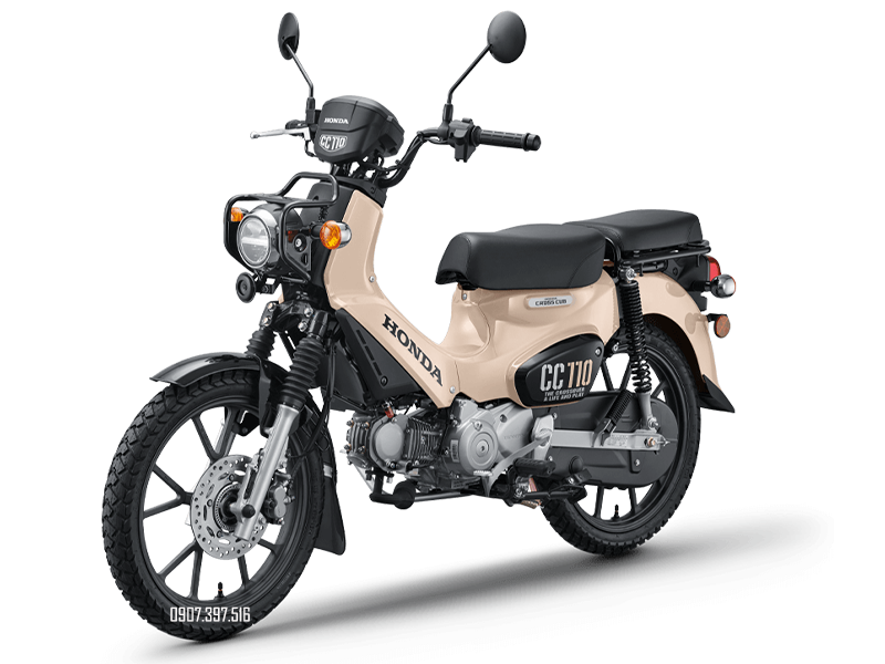 Honda Cross Cub 110 2026 tại Cần Thơ – Cub 110cc có ABS, bánh 17 inch, tiết kiệm xăng