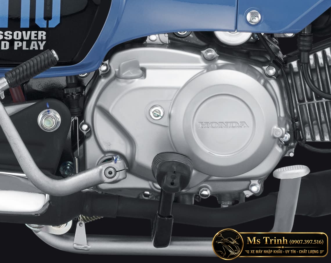 Honda Cross Cub 110 2026 tại Cần Thơ – Cub 110cc có ABS, bánh 17 inch, tiết kiệm xăng