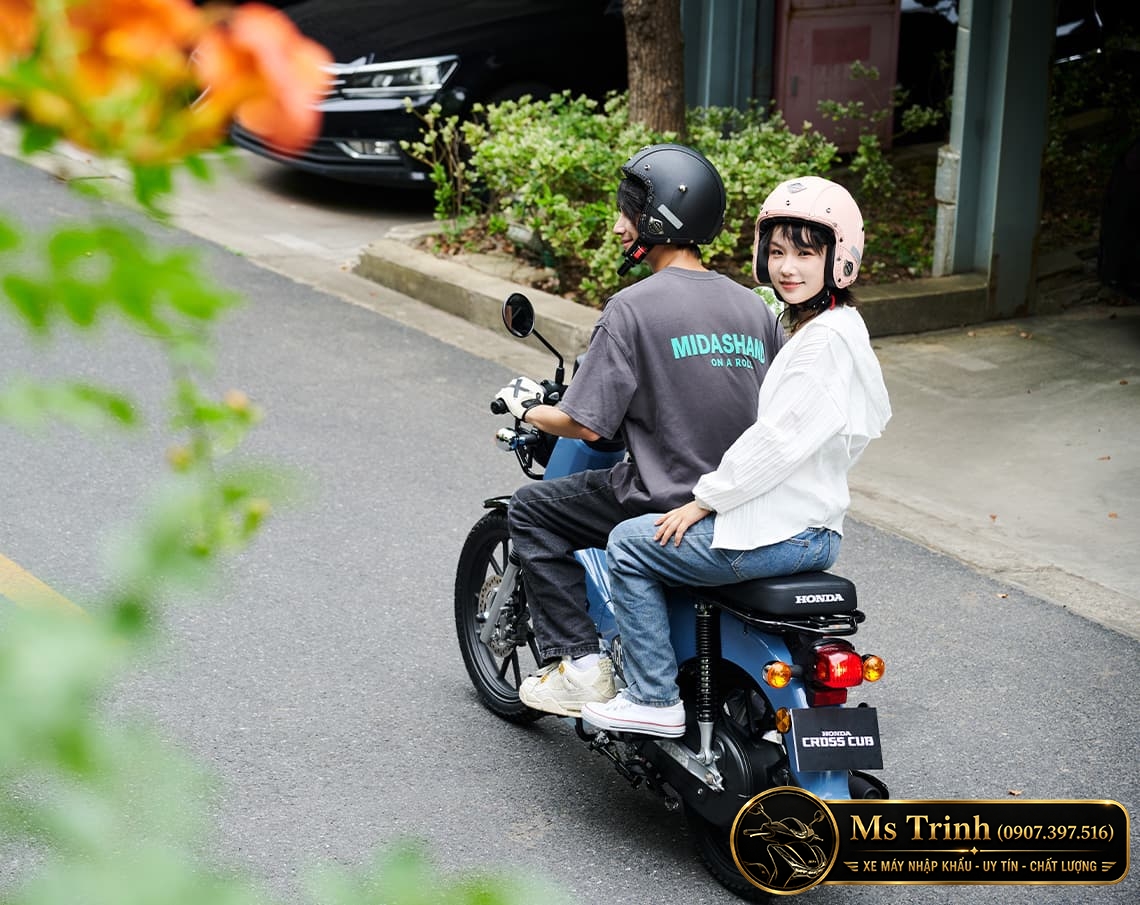 Honda Cross Cub 110 2026 tại Cần Thơ – Cub 110cc có ABS, bánh 17 inch, tiết kiệm xăng