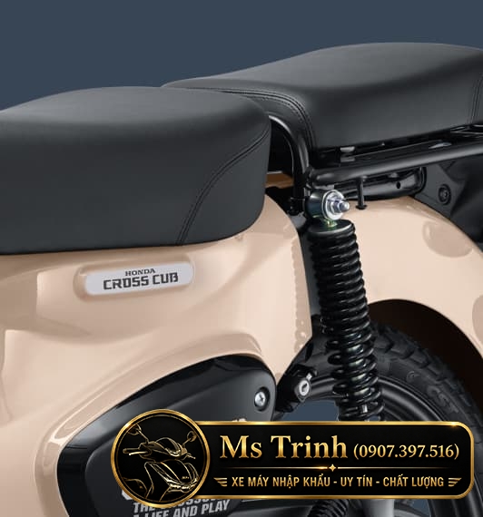 Honda Cross Cub 110 2026 tại Cần Thơ – Cub 110cc có ABS, bánh 17 inch, tiết kiệm xăng