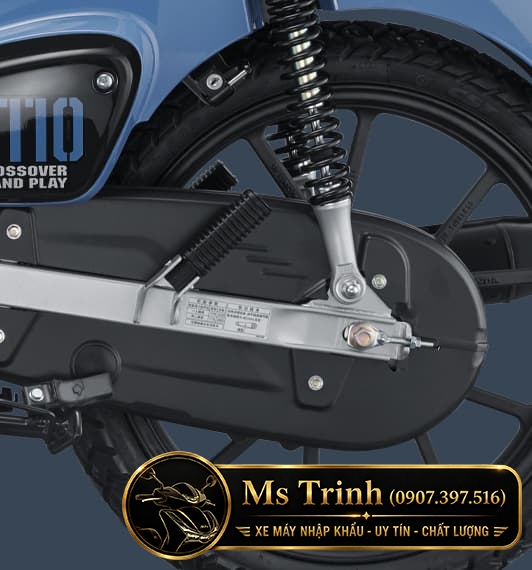 Honda Cross Cub 110 2026 tại Cần Thơ – Cub 110cc có ABS, bánh 17 inch, tiết kiệm xăng