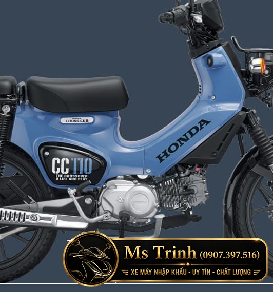 Honda Cross Cub 110 2026 tại Cần Thơ – Cub 110cc có ABS, bánh 17 inch, tiết kiệm xăng