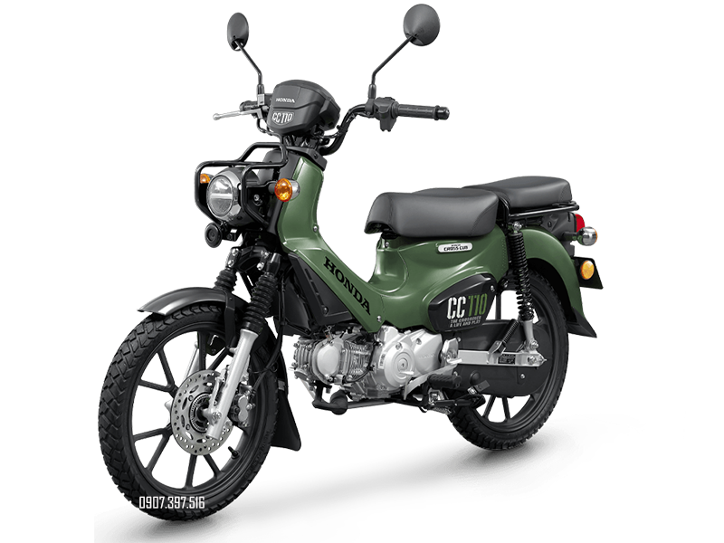 Honda Cross Cub 110 2026 tại Cần Thơ – Cub 110cc có ABS, bánh 17 inch, tiết kiệm xăng