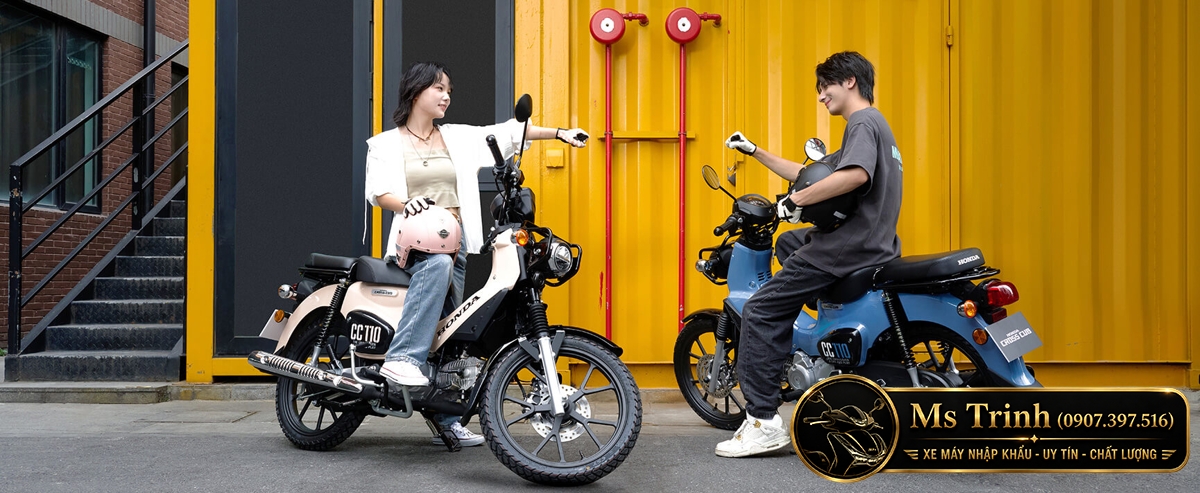 Honda Cross Cub 110 2026 tại Cần Thơ – Cub 110cc có ABS, bánh 17 inch, tiết kiệm xăng
