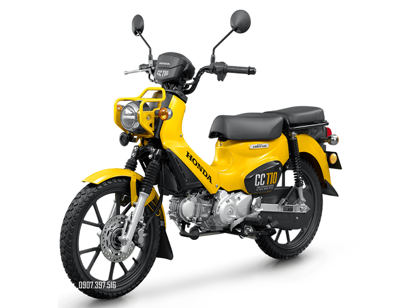 Honda Cross Cub 110 2026 tại Cần Thơ – Cub 110cc có ABS, bánh 17 inch, tiết kiệm xăng