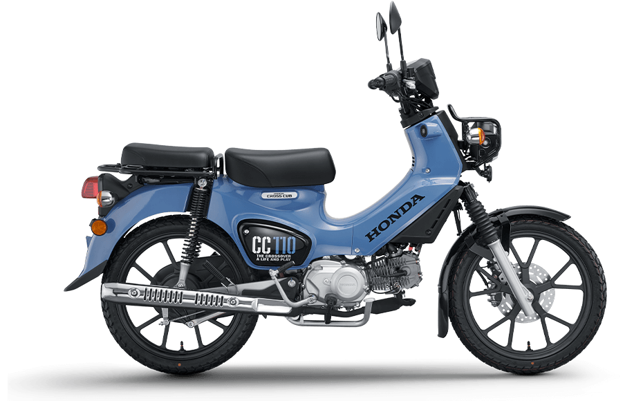Honda Cross Cub 110 2026 tại Cần Thơ – Cub 110cc có ABS, bánh 17 inch, tiết kiệm xăng