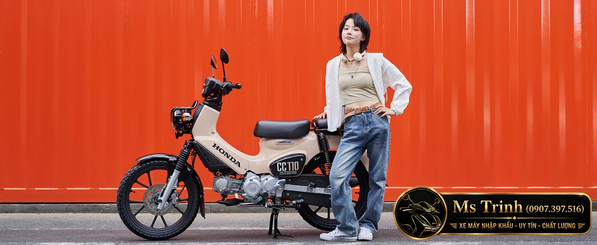 Honda Cross Cub 110 2026 tại Cần Thơ – Cub 110cc có ABS, bánh 17 inch, tiết kiệm xăng