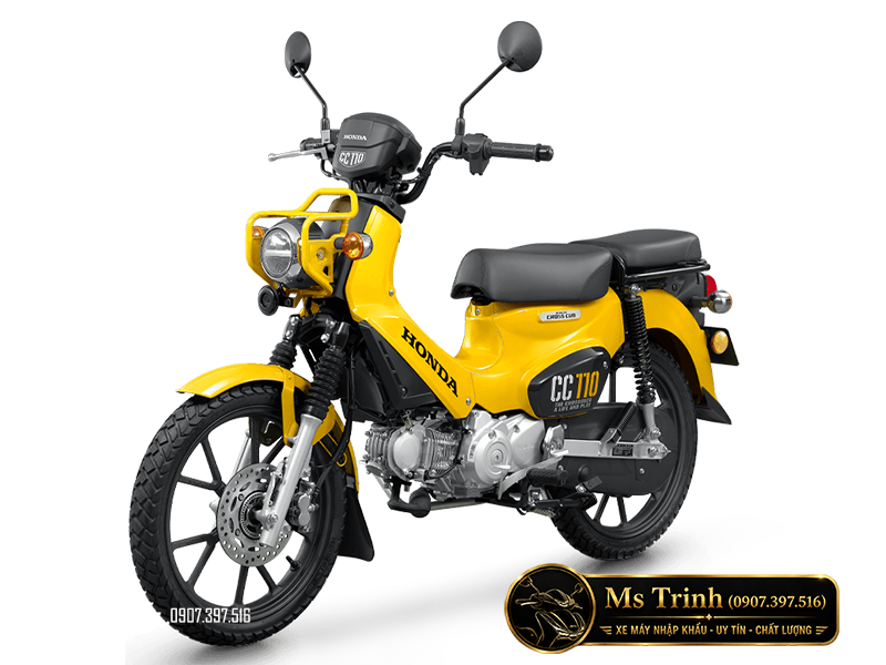 Honda Cross Cub 110 2026 tại Cần Thơ – Cub 110cc có ABS, bánh 17 inch, tiết kiệm xăng