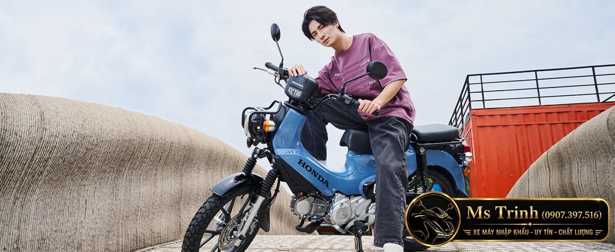 Honda Cross Cub 110 2026 tại Cần Thơ – Cub 110cc có ABS, bánh 17 inch, tiết kiệm xăng