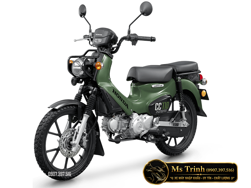 Honda Cross Cub 110 2026 tại Cần Thơ – Cub 110cc có ABS, bánh 17 inch, tiết kiệm xăng
