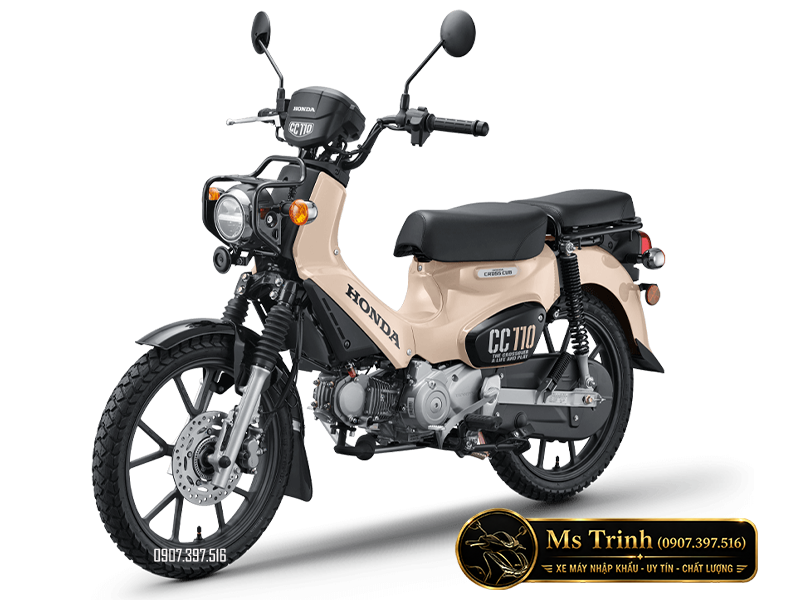 Honda Cross Cub 110 2026 tại Cần Thơ – Cub 110cc có ABS, bánh 17 inch, tiết kiệm xăng