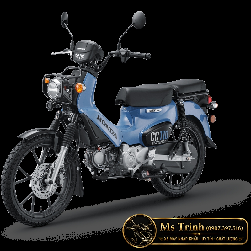 Honda Cross Cub 110 2026 tại Cần Thơ – Cub 110cc có ABS, bánh 17 inch, tiết kiệm xăng