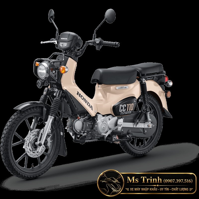 Honda Cross Cub 110 2026 tại Cần Thơ – Cub 110cc có ABS, bánh 17 inch, tiết kiệm xăng