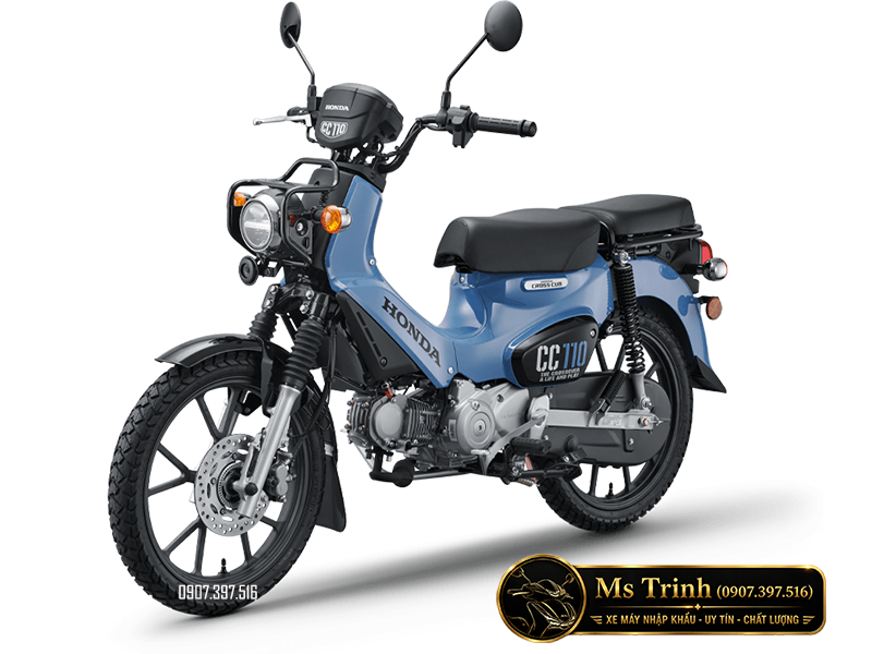 Honda Cross Cub 110 2026 tại Cần Thơ – Cub 110cc có ABS, bánh 17 inch, tiết kiệm xăng