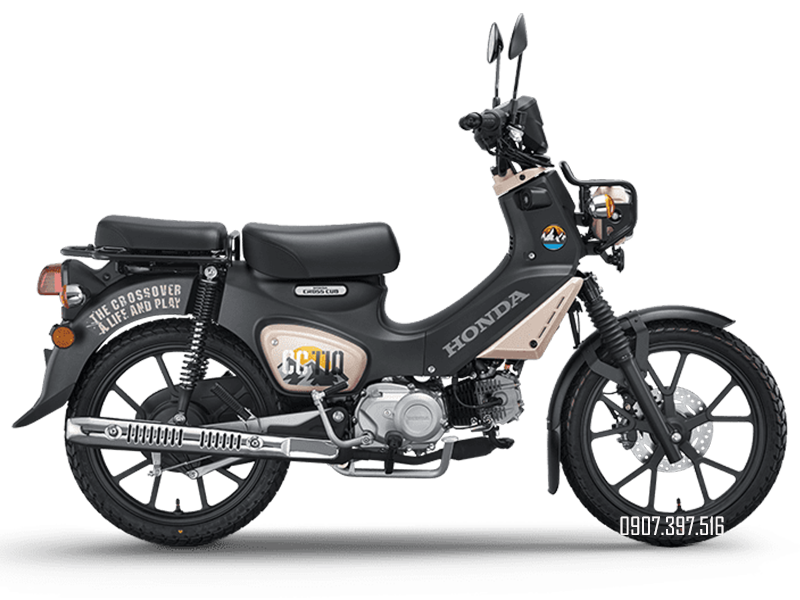 Honda Cross Cub CC110 2026 Special Version tại Cần Thơ Bản Special có gì khiến người mê Cub muốn sở hữu?