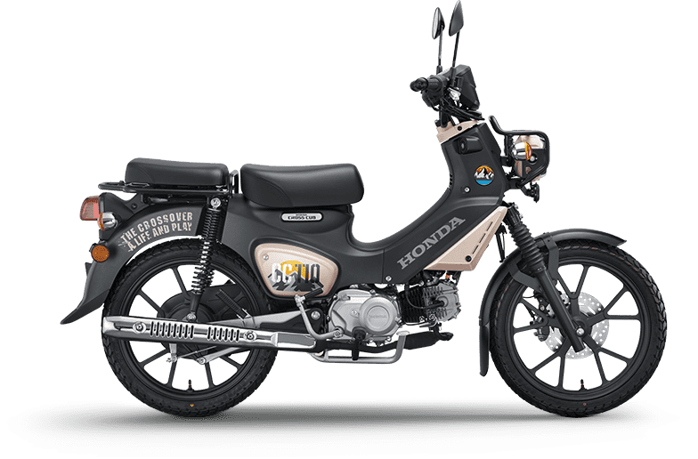 Honda Cross Cub CC110 2026 Special Version tại Cần Thơ Bản Special có gì khiến người mê Cub muốn sở hữu?