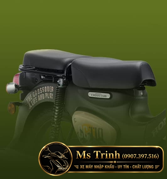 Honda Cross Cub CC110 2026 Special Version tại Cần Thơ Bản Special có gì khiến người mê Cub muốn sở hữu?