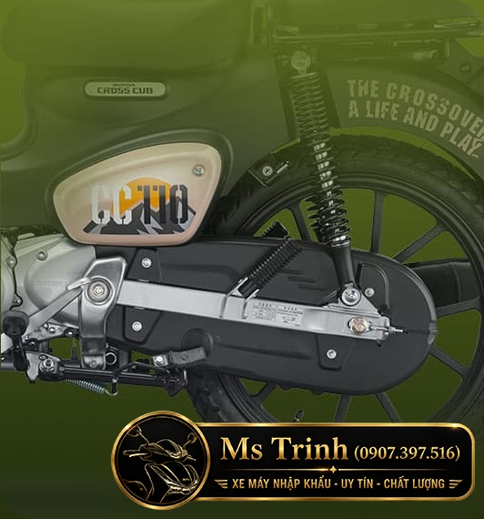 Honda Cross Cub CC110 2026 Special Version tại Cần Thơ Bản Special có gì khiến người mê Cub muốn sở hữu?