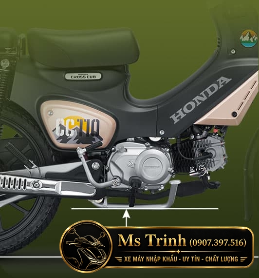 Honda Cross Cub CC110 2026 Special Version tại Cần Thơ Bản Special có gì khiến người mê Cub muốn sở hữu?