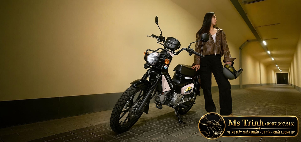 Honda Cross Cub CC110 2026 Special Version tại Cần Thơ Bản Special có gì khiến người mê Cub muốn sở hữu?