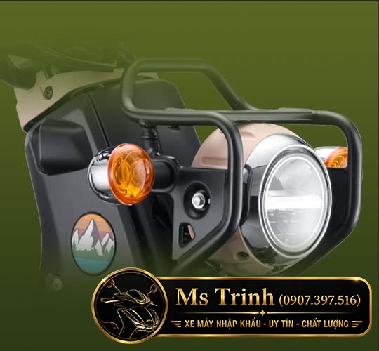 Honda Cross Cub CC110 2026 Special Version tại Cần Thơ Bản Special có gì khiến người mê Cub muốn sở hữu?