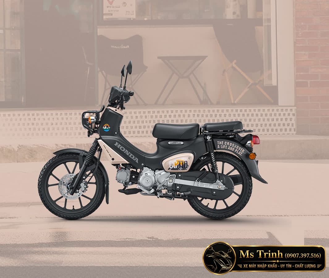 Honda Cross Cub CC110 2026 Special Version tại Cần Thơ Bản Special có gì khiến người mê Cub muốn sở hữu?