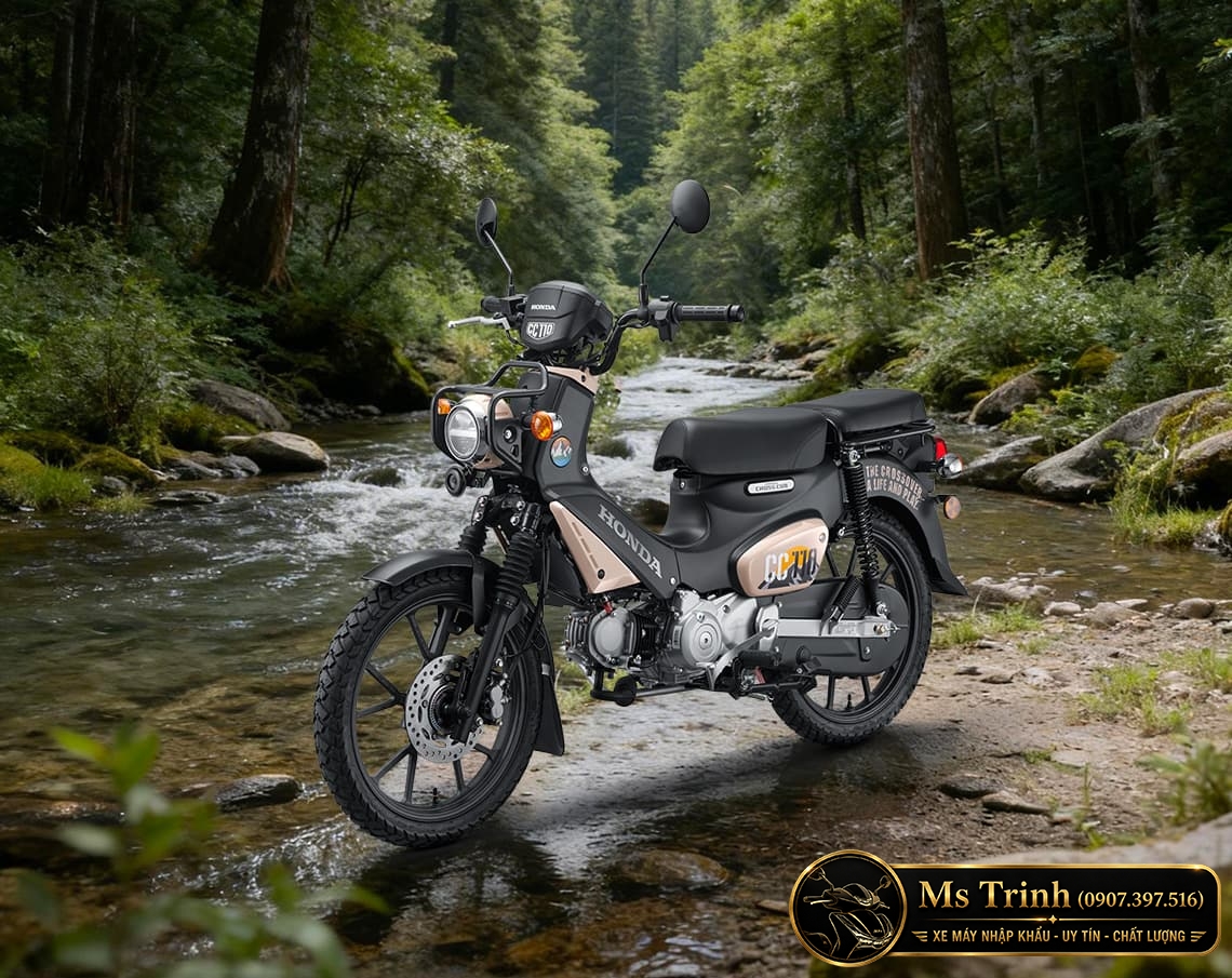 Honda Cross Cub CC110 2026 Special Version tại Cần Thơ Bản Special có gì khiến người mê Cub muốn sở hữu?