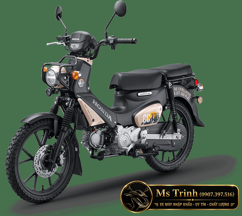 Honda Cross Cub CC110 2026 Special Version tại Cần Thơ Bản Special có gì khiến người mê Cub muốn sở hữu?