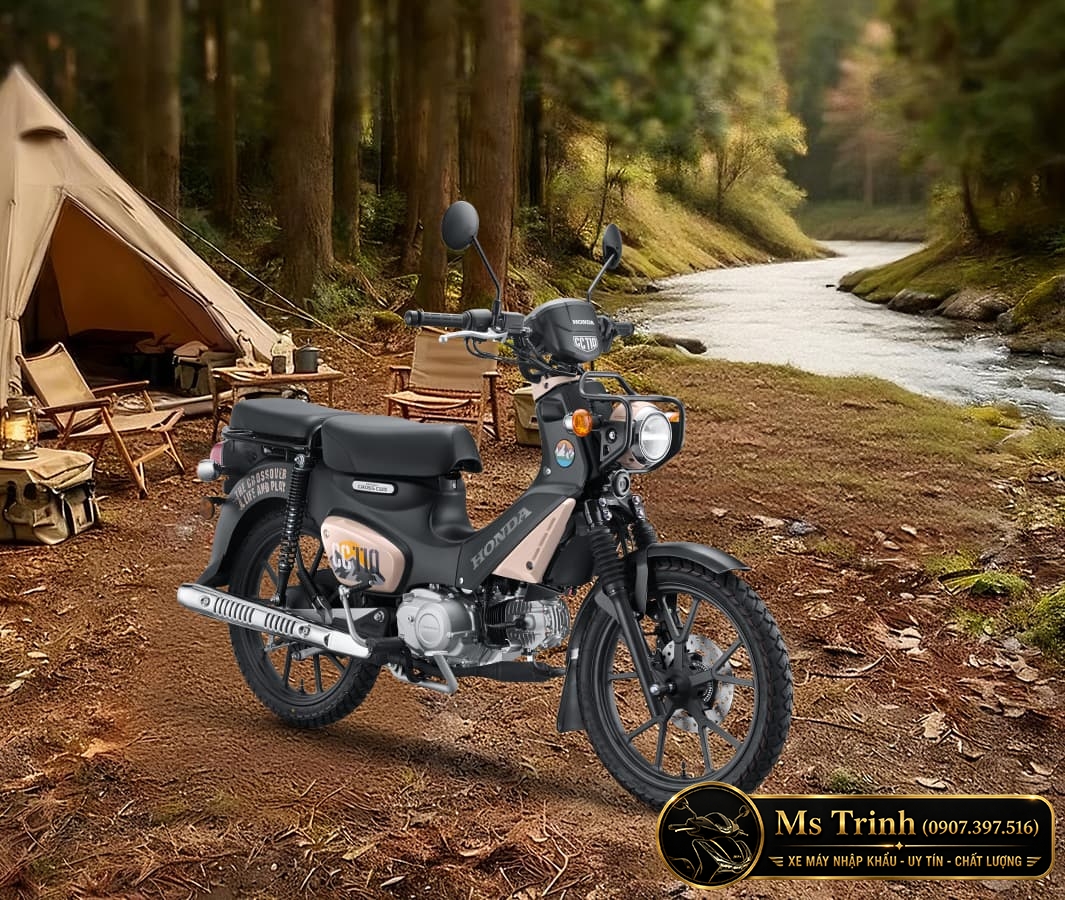 Honda Cross Cub CC110 2026 Special Version tại Cần Thơ Bản Special có gì khiến người mê Cub muốn sở hữu?
