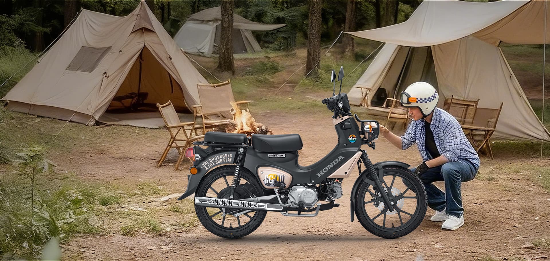 Honda Cross Cub CC110 2026 Special Version tại Cần Thơ Bản Special có gì khiến người mê Cub muốn sở hữu?