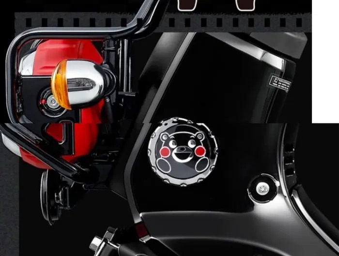 Honda Cross Cub 110ABS Kumamon Limited Edition, Made In Japan