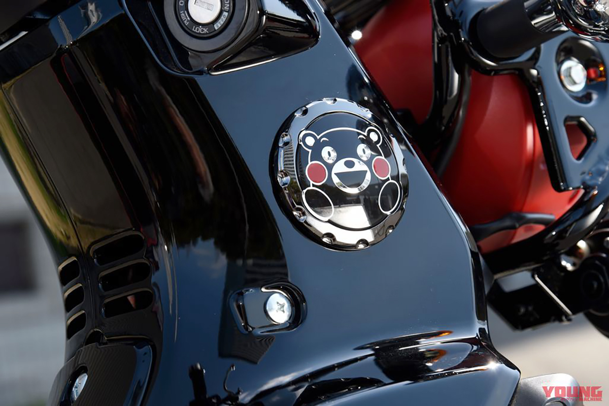 Honda Cross Cub 110ABS Kumamon Limited Edition Made In Japan l