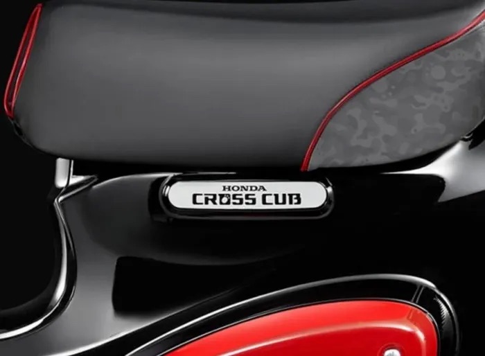 Honda Cross Cub 110ABS Kumamon Limited Edition, Made In Japan