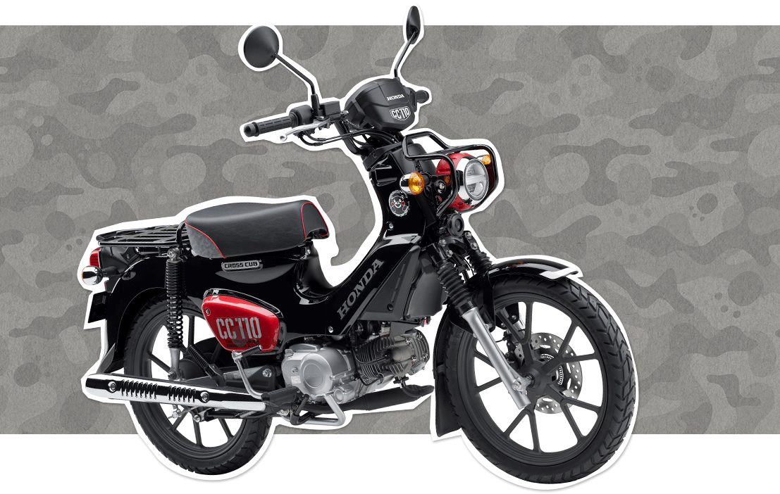 Honda Cross Cub 110ABS Kumamon Limited Edition, Made In Japan