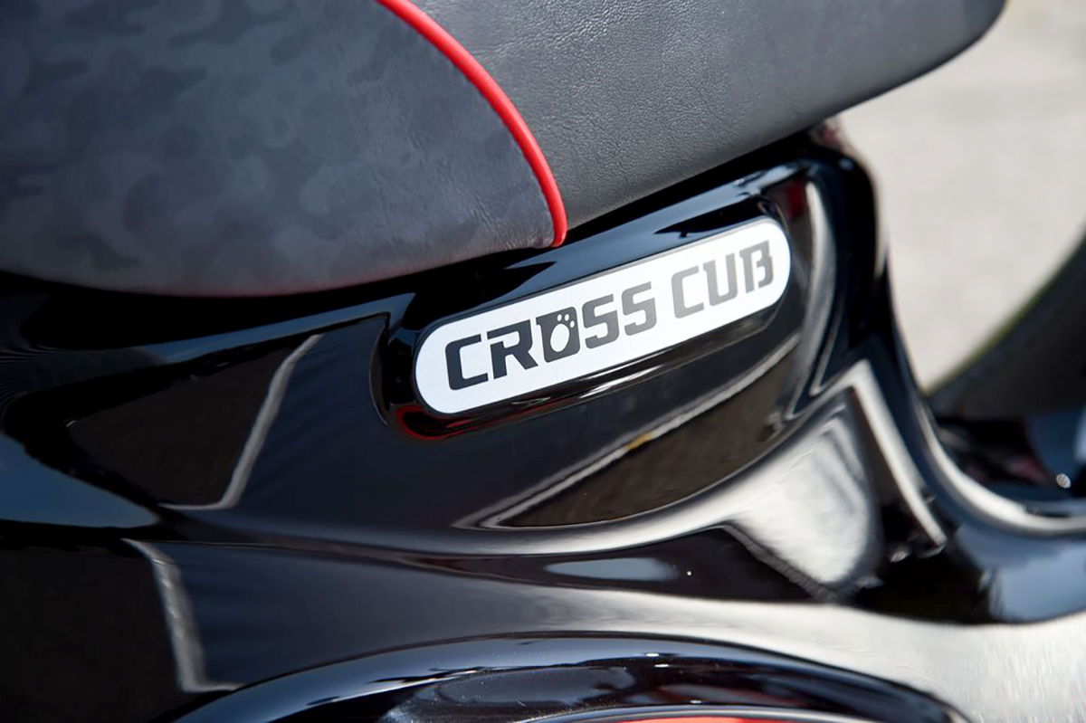 Honda Cross Cub 110ABS Kumamon Limited Edition Made In Japan l