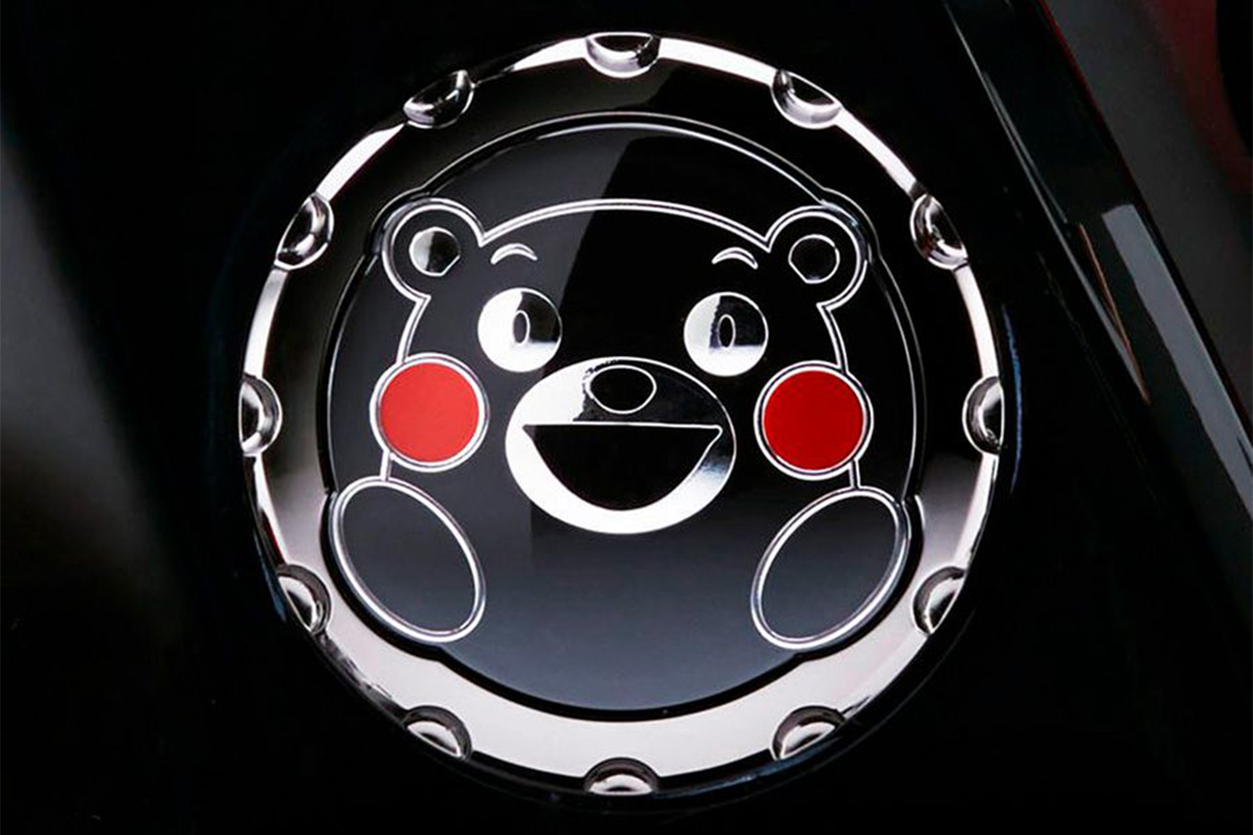 Honda Cross Cub 110ABS Kumamon Limited Edition, Made In Japan