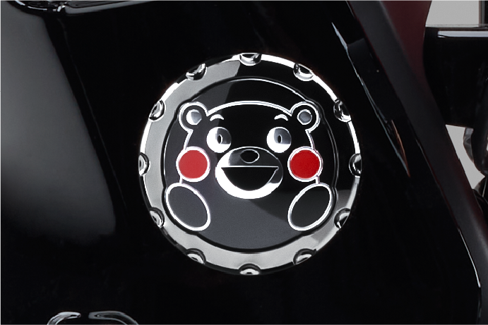 Honda Cross Cub 110ABS Kumamon Limited Edition, Made In Japan