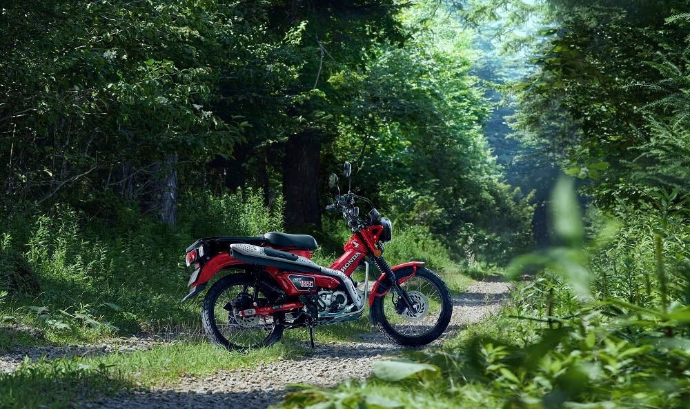 Honda CT125 ABS 2025 cá tính và phong cách