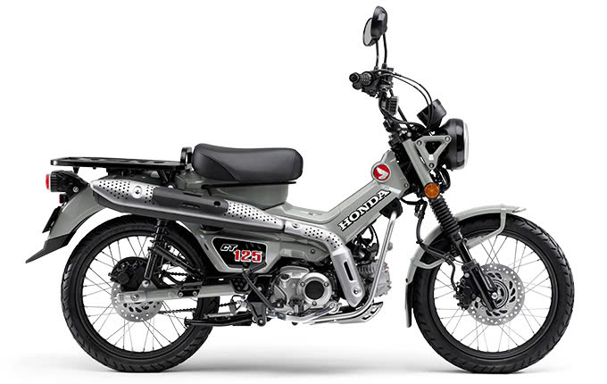 Honda CT125 ABS 2025, Made In Thailan, Nhập Chính Hãng, Giá Rẻ 