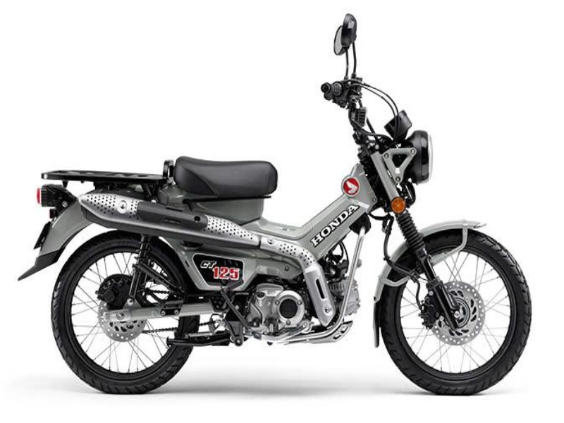 Honda CT125 ABS 2025, Made In Thailan, Nhập Chính Hãng, Giá Rẻ 
