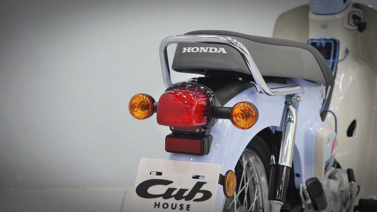 Honda Cub 110 Thái Fujisan – Tuyệt phẩm 500 xe toàn cầu, ABS an toàn, sắc màu độc bản từ Núi Phú Sĩ