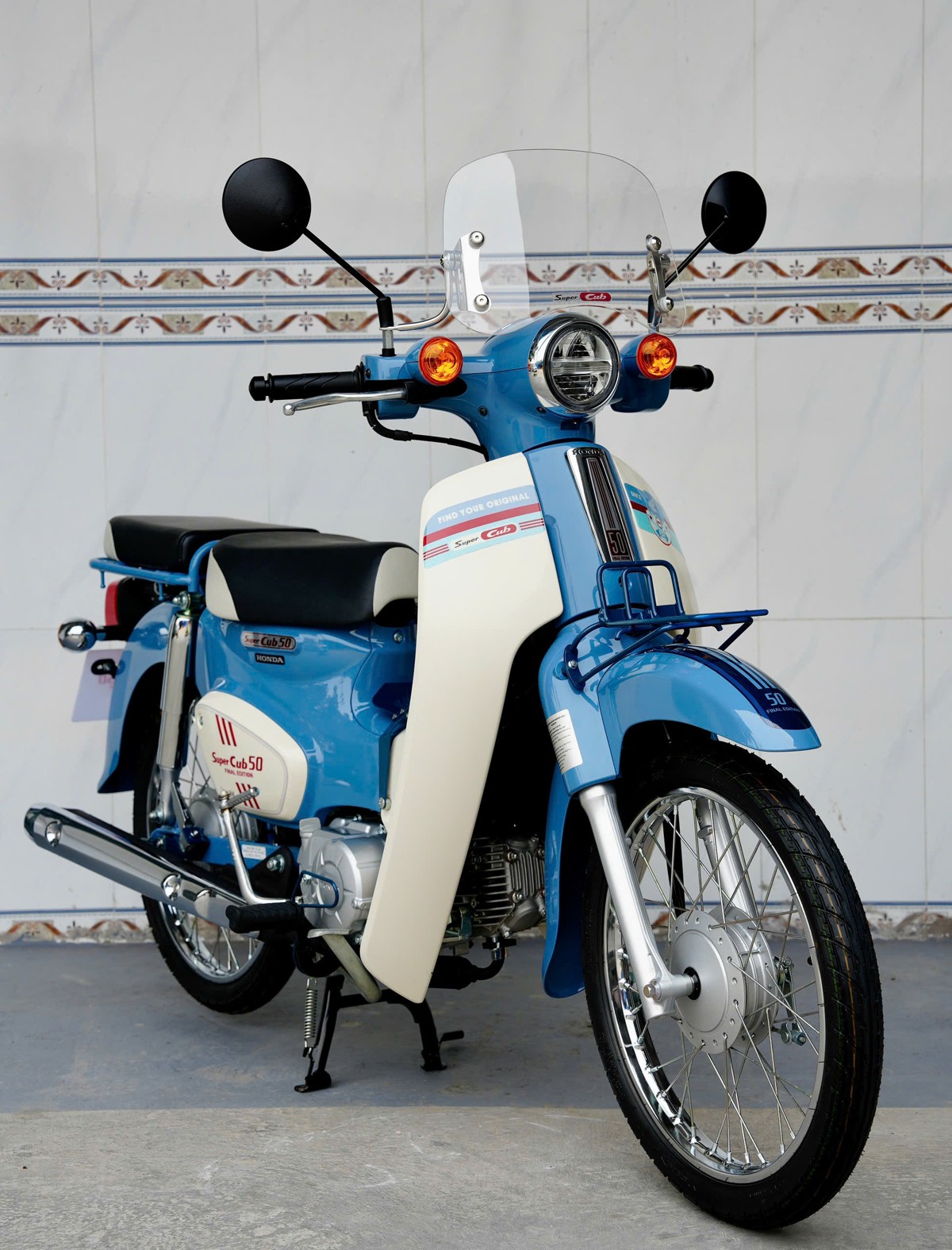 Honda Super Cub 50 Final Edition Custom Độc Quyền 12 phụ kiện